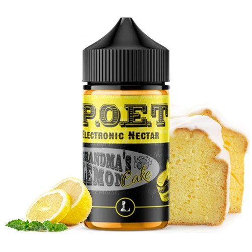 Poet&#039;s Grandma&#039;s Lemon Cake Five Pawns Legacy Flavor shot 20/60ml