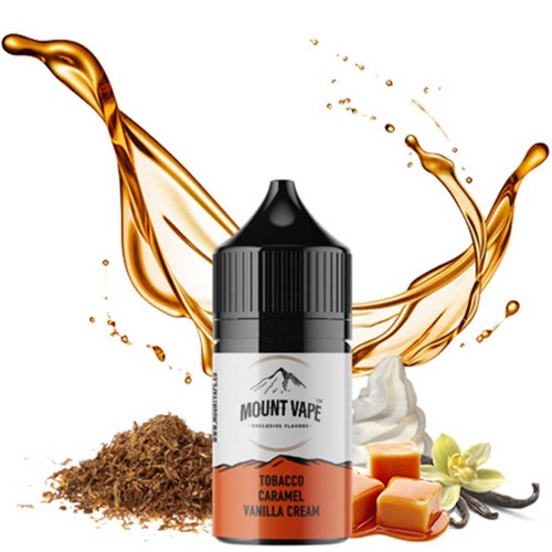 Mount Vape Tobacco Caramel Vanilla Cream 10/30ml Flavor Shot