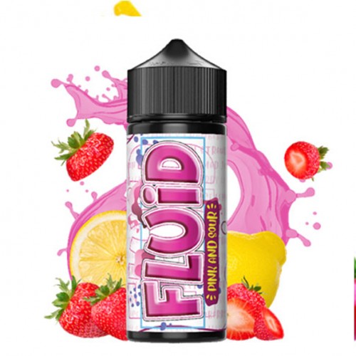 Mad Juice Fluid Pink Sour 30ml 120ml μπουκάλι