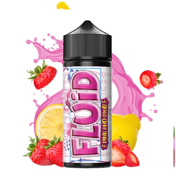 Mad Juice Fluid Pink Sour 30ml 120ml μπουκάλι