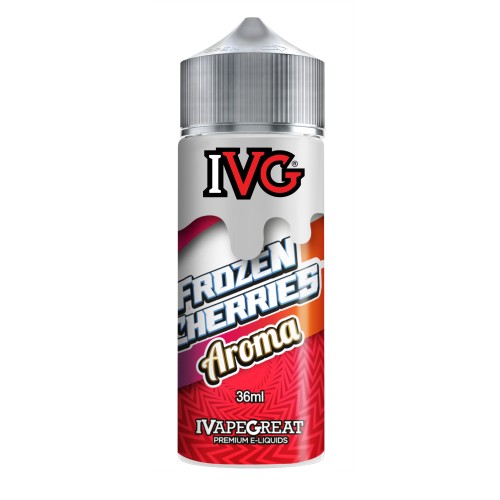 IVG Frozen Cherries Shake and Vape 36/120ml