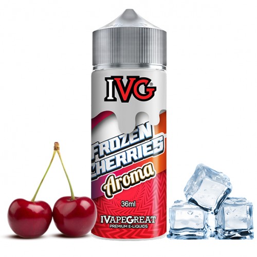 IVG Frozen Cherries Shake and Vape 36/120ml