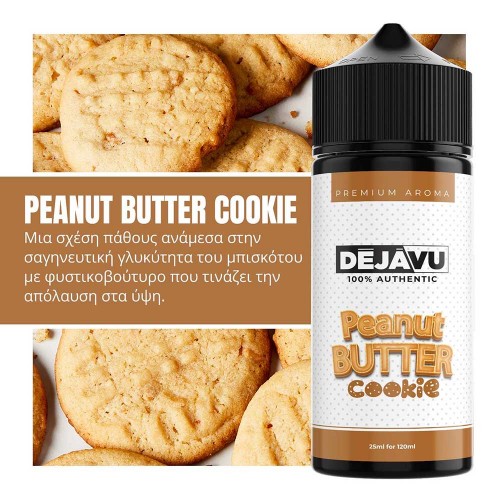 NTEZABOY Peanut Butter Cookie Shake and Vape 25/120ml