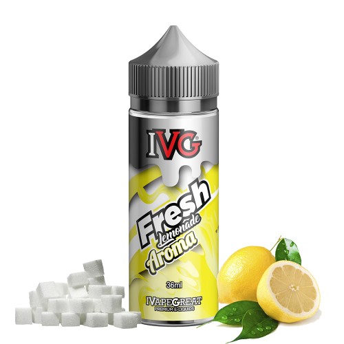 IVG Fresh Lemonade Shake and Vape 36/120ml