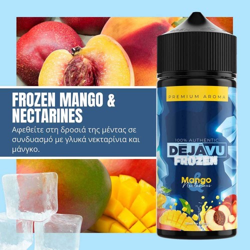 NTEZABOY Frozen Mango Nectarines Shake and Vape 25/120ml