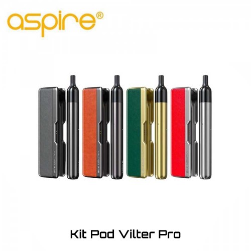 Aspire Vilter Pro 2ml with Power Bank 1600mAh Starter Kit