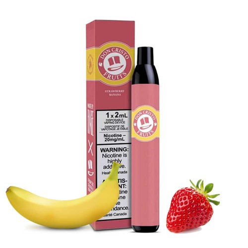 Don Cristo Strawberry Banana Disposable 2ml 20mg