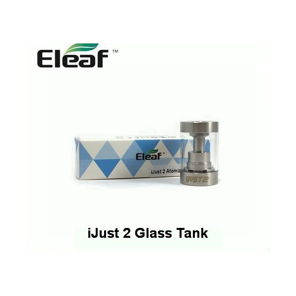 ELEAF iJust2 Glass Tank - Ανταλλακτική Δεξαμενή 