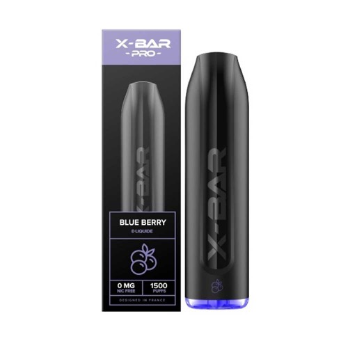 X Bar Pro Blueberry Disposable 4.5ml 0mg
