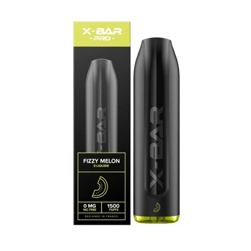 X Bar Pro Fizzy Melon Disposable 4.5ml 0mg