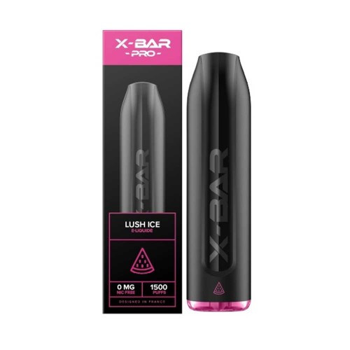X Bar Pro Lush Ice Disposable 4.5ml 0mg