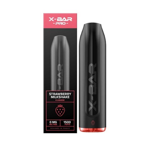 X Bar Pro Strawberry Milkshake Disposable 4.5ml 0mg