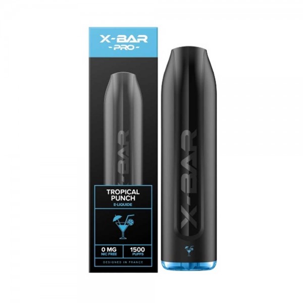 X Bar Pro Tropical Punch Disposable 4.5ml 0mg