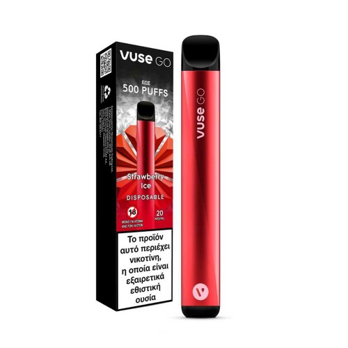 Vuse Go Strawberry Ice Disposable 2ml 20mg