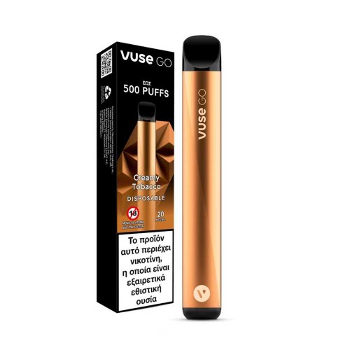 Vuse Go Creamy Tobacco Disposable 2ml 20mg