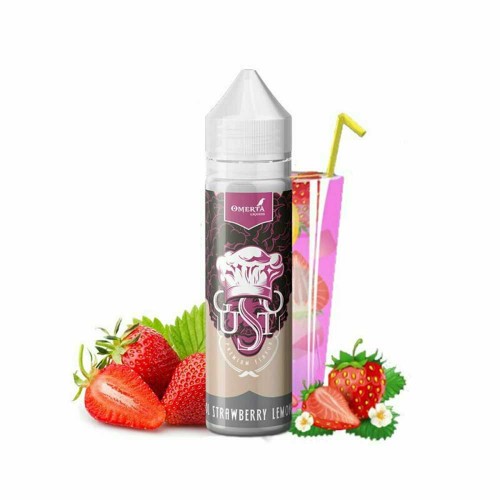 Cool Strawberry Lemonade Omerta Gusto Flavor Shot 20/60ml