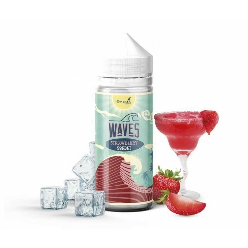 Strawberry Sorbet Omerta Waves Flavor Shot 30/120ml
