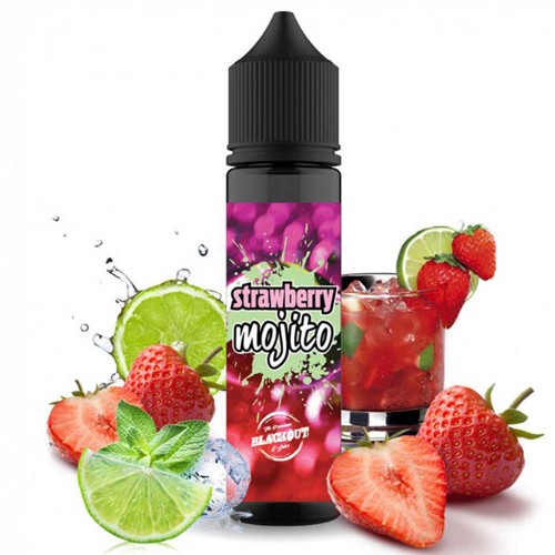 Mojito Strawberry Blackout Flavor Shot 18/60ml
