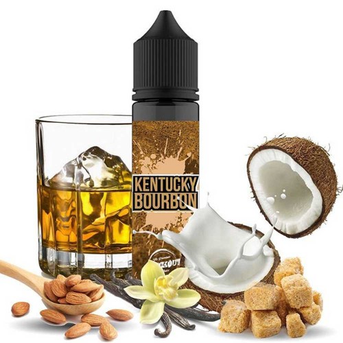 Kentucky Bourbon Blackout Flavor Shot 18/60ml