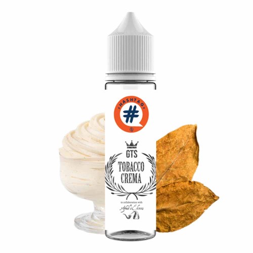 Tobacco Crema Hashtag GTS Flavor Shot 12/60ml