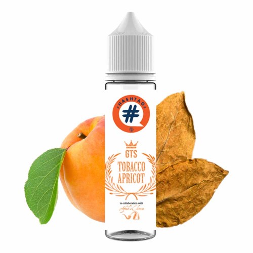 Tobacco Apricot Hashtag GTS Flavor Shot 12/60ml
