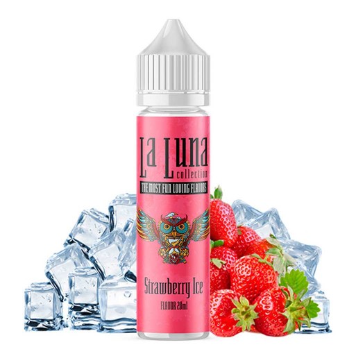 Strawberry Ice LA LUNA Shake and Vape 20/60ml