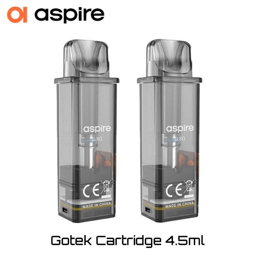 Aspire Gotek 4.5ml 0.8 Ohm Mesh Pods - Ανταλλακτικό Δοχείο Αντίσταση