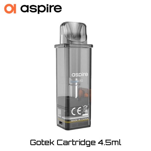 Aspire Gotek 4.5ml 0.8 Ohm Mesh Pods - Ανταλλακτικό Δοχείο Αντίσταση