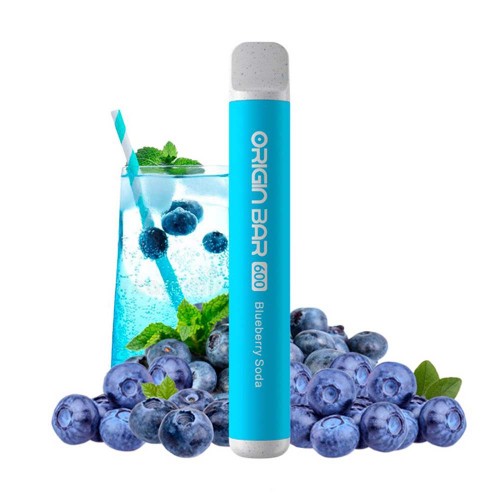 Aspire Origin Bar Blueberry Soda Disposable 2ml 20mg