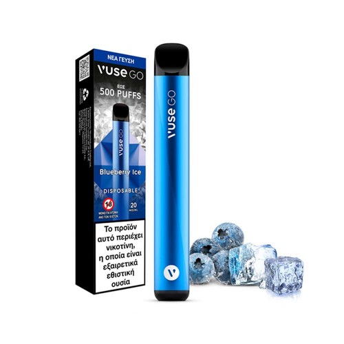 Vuse Go Blueberry Ice Disposable 2ml 20mg