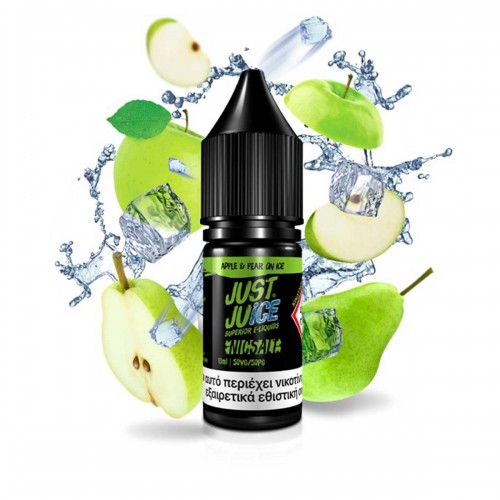 Just Juice Apple Pear - Nicotine Salts 10ml