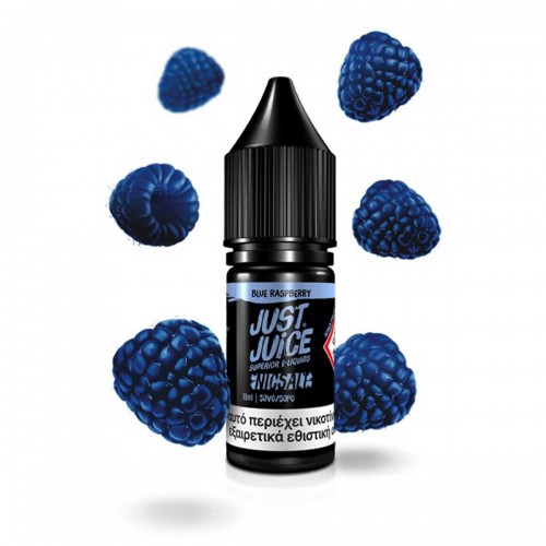Just Juice Blue Raspberry - Nicotine Salts 10ml