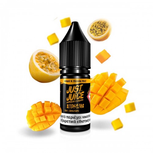 Just Juice Mango Passion Fruit - Nicotine Salts 10ml