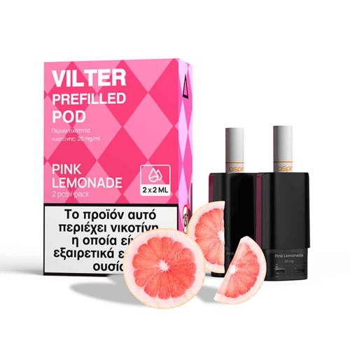 Aspire Vilter Pink Lemonade - 2x Pods