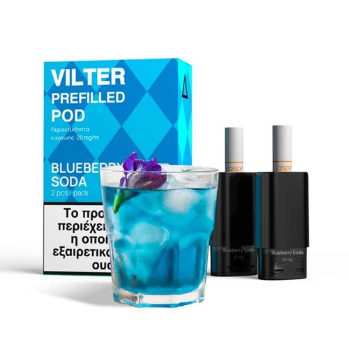 Aspire Vilter Blueberry Soda - 2x Pods