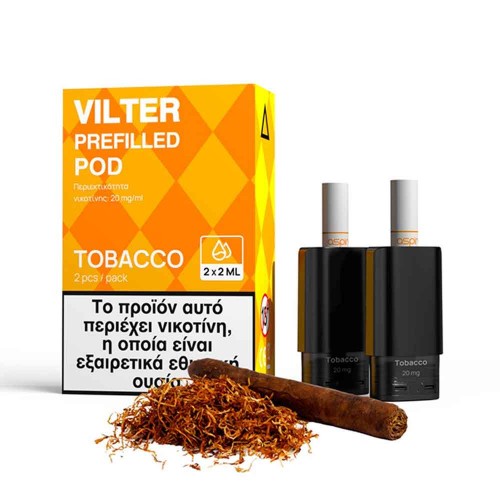 Aspire Vilter Tobacco - 2x Pods