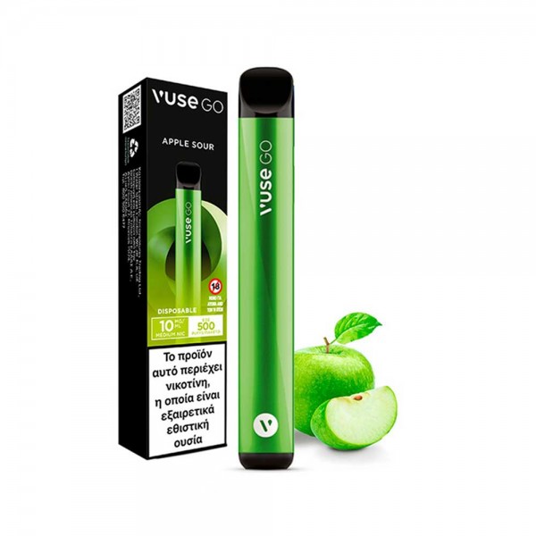 Vuse Go Apple Sour Disposable 2ml 10mg