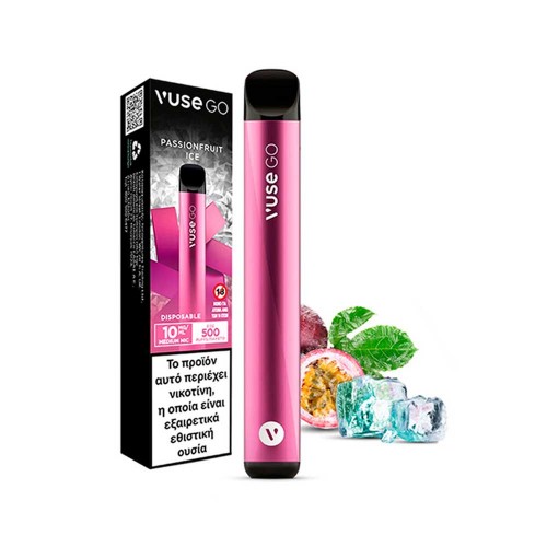 Vuse Go Passionfruit Ice Disposable 2ml 10mg