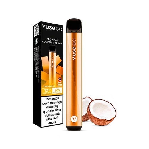 Vuse Go Tropical Coconut Blend Disposable 2ml 10mg