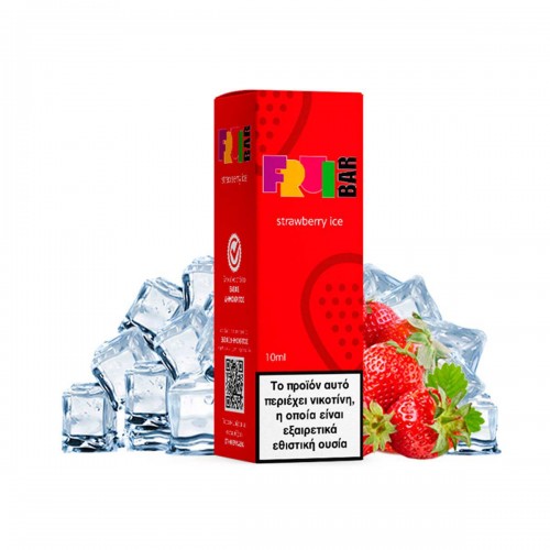 FRUI BAR Strawberry Ice - Nicotine Salts 10ml