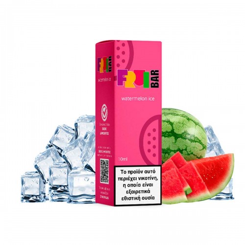 FRUI BAR Watermelon Ice - Nicotine Salts 10ml