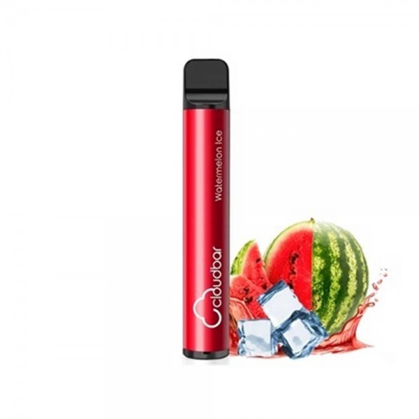 CloudBar 800 Watermelon Ice Disposable 2ml 20mg