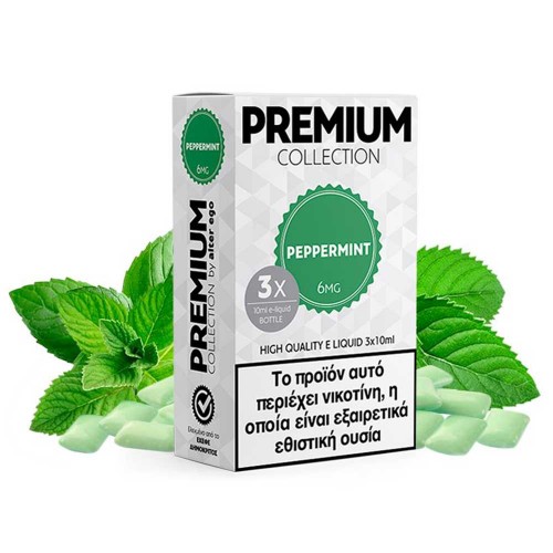 Peppermint 3x10ml - Alter eGo Premium