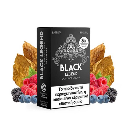 Black Legend Battista - Nicotine Salts 3x10ml