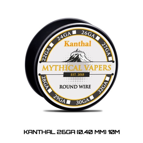 Mythical Vapers Wires Kanthal A1 26GA 10m wire Σύρμα