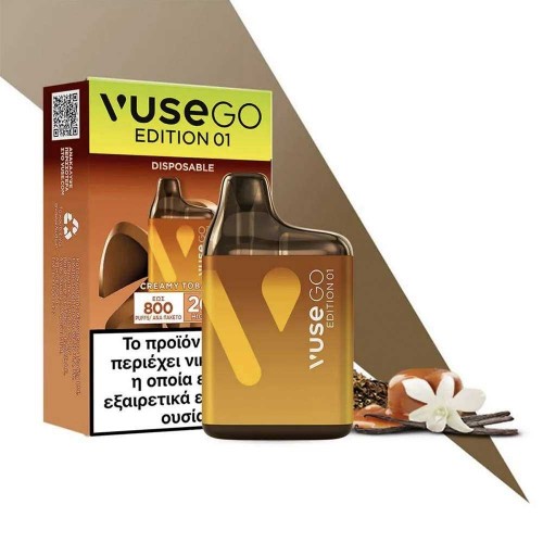 Vuse Go Edition 01 Creamy Tobacco Disposable 2ml 20mg