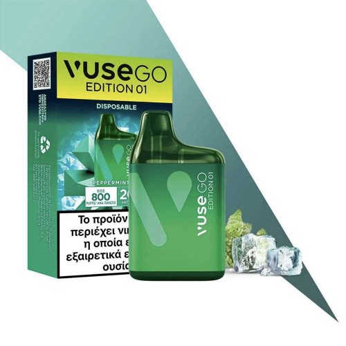 Vuse Go Edition 01 Peppermint ice Disposable 2ml 20mg