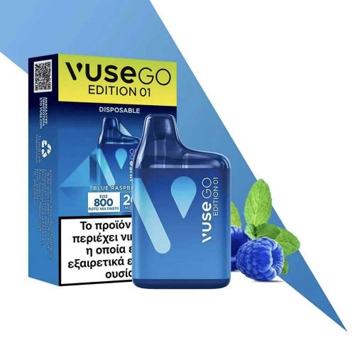 Vuse Go Edition 01 Blue Raspeberry Disposable 2ml 20mg
