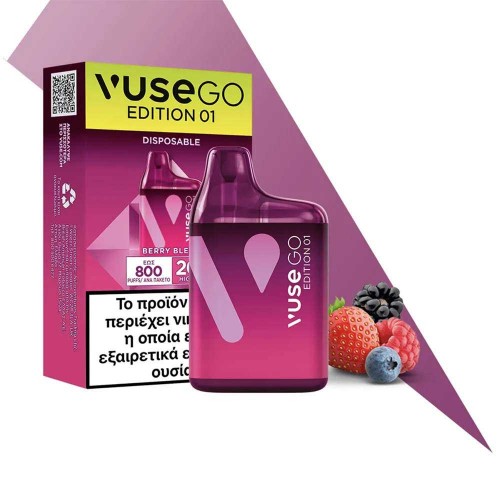 Vuse Go Edition 01 Berry Blend Disposable 2ml 20mg