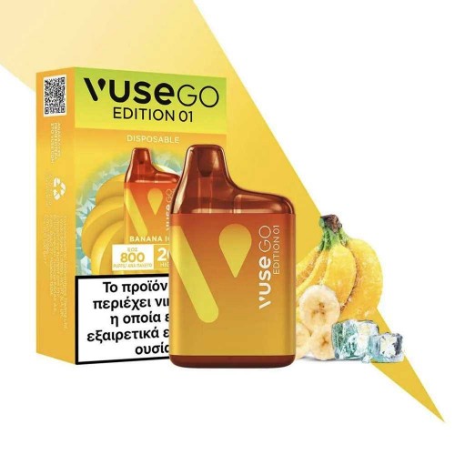 Vuse Go Edition 01 Banana Ice Disposable 2ml 20mg